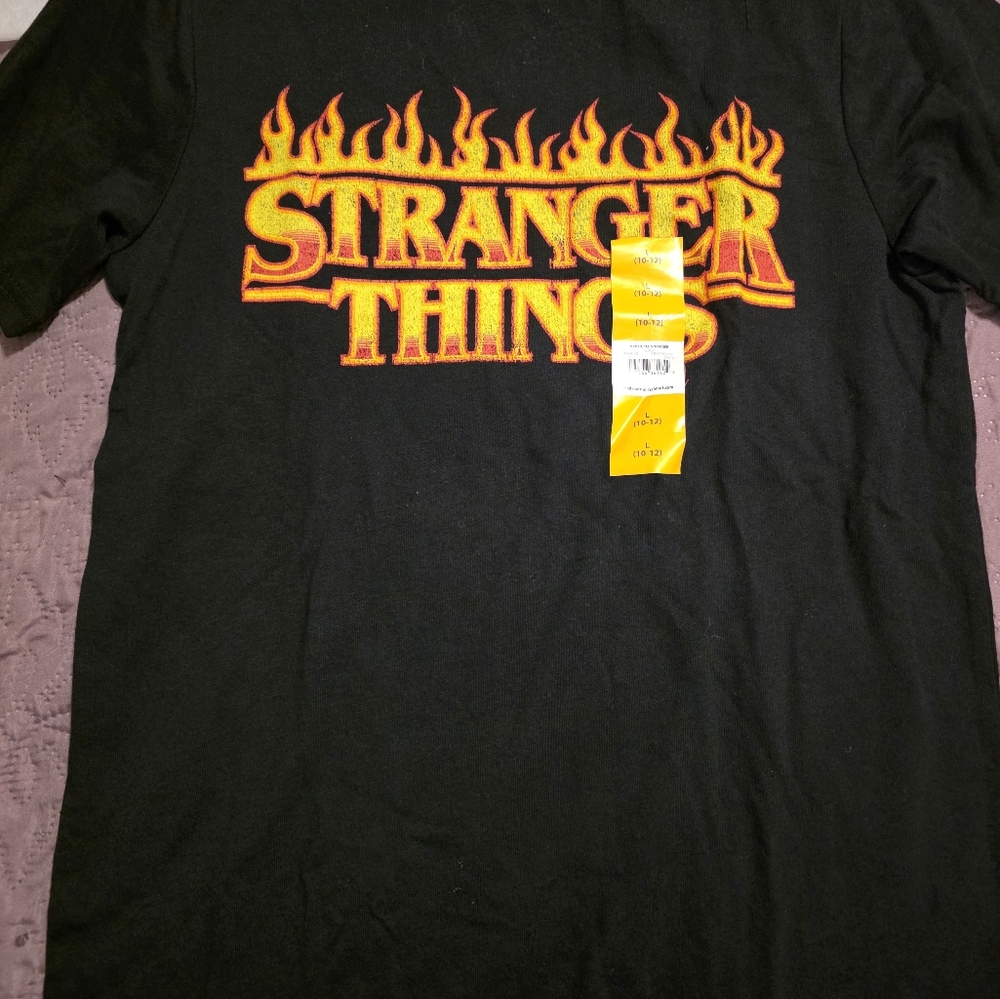 Kids Tshirt "Stranger Things" Logo